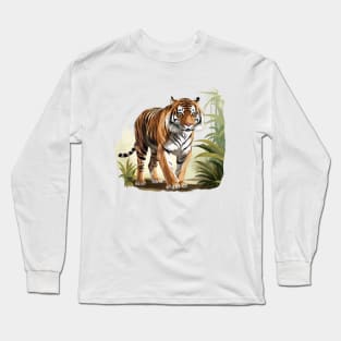 Sumatran Tiger Long Sleeve T-Shirt